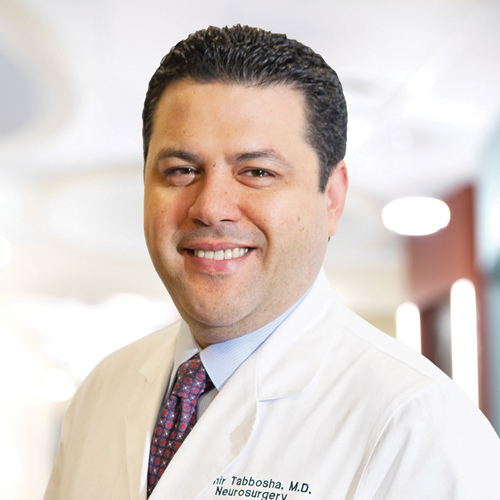 Monir Tabbosha, MD, M. Surg