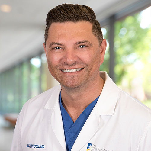 Justin Cox, MD