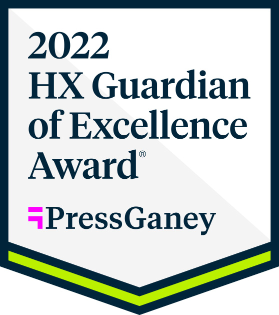 Press Ganey's Guardian of Excellence