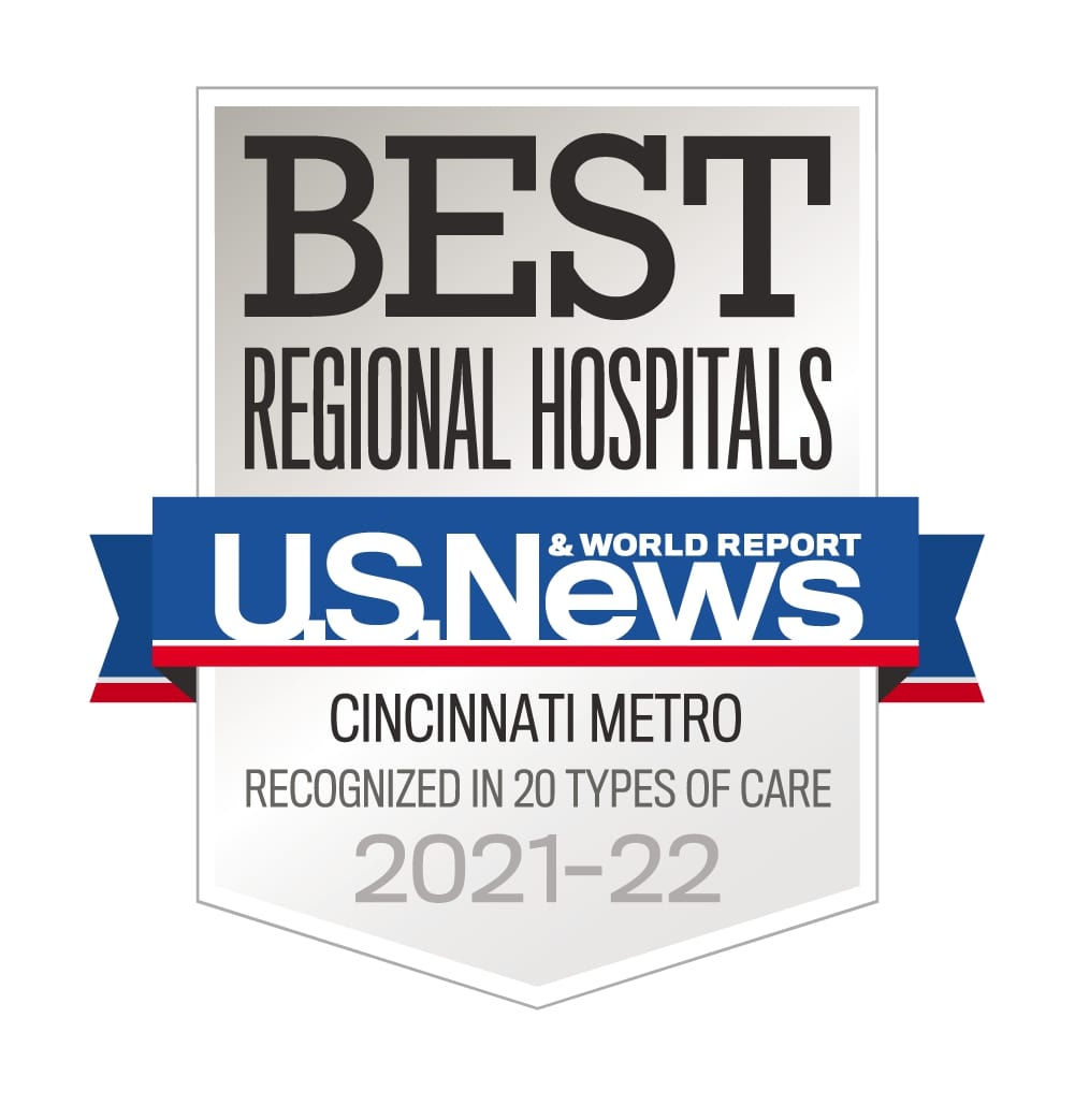 US News & World Report #1 Hospital in the Region