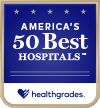 HealthGrades 50 Best Hospitals Award