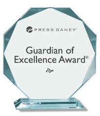 Press Ganey's Guardian of Excellence