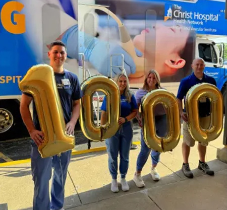 Mobile heart unit screens 1000th patient