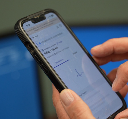 Use of AI in detecting heart attacks