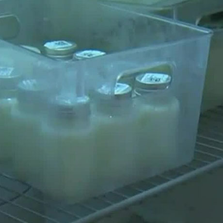 Breastmilk donation centers