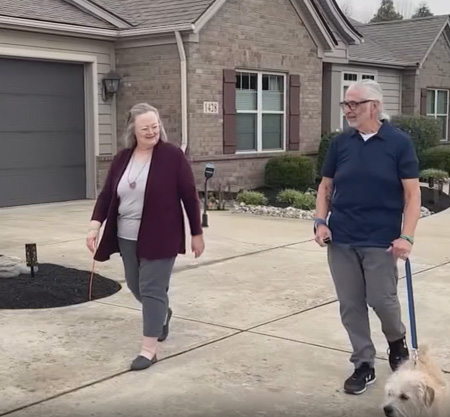 Terri and George Cecere heart and kidney transplants