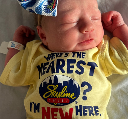 Skyline National Chili Day Onesies