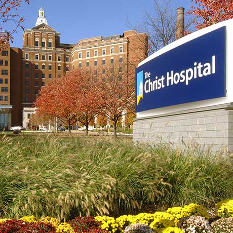 The Christ Hospital campus in Cincinnati, Ohio