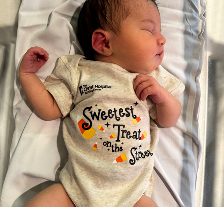 The Christ Hospital Halloween Onesies 2025