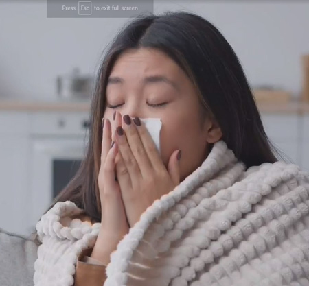 separating the symptoms of cold and flu