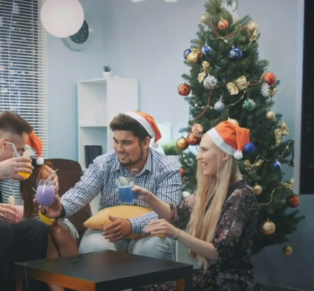 Holiday surge respiratory illness