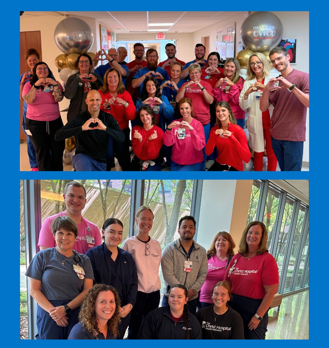 Christ Hospital ICU Beacon awards