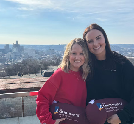 Jessica Haas Megan Schultz Kidney Donation