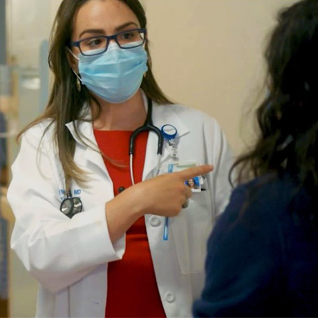 Dr. Odayme Quesada with The Christ Hospital Women's Heart Center