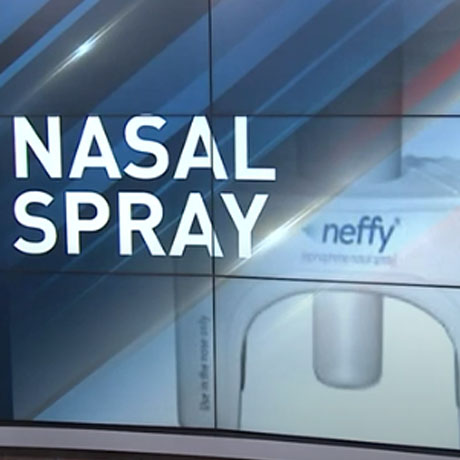 Neffy nasal spray approval on hold