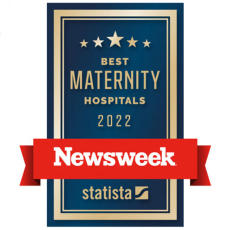 emblem for Newsweek Best Maternity Hospitals 2022