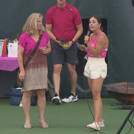 Pink Pickleball