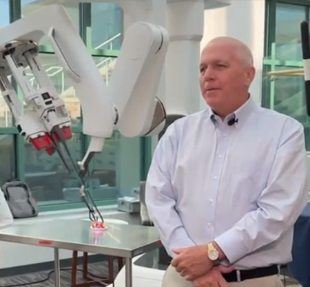 Robotic surgery prostate cancer Raymond Murphy