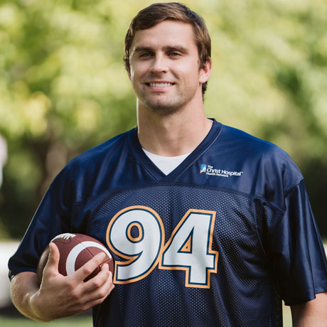 The Christ Hospital and Sam Hubbard