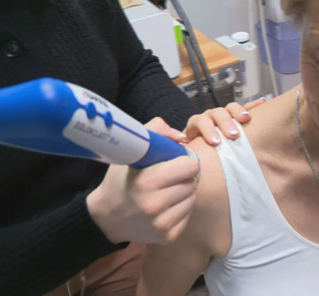 Shockwave pain relief