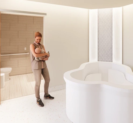 The Christ Hospital Health Network Liberty Birthing Center Expansion