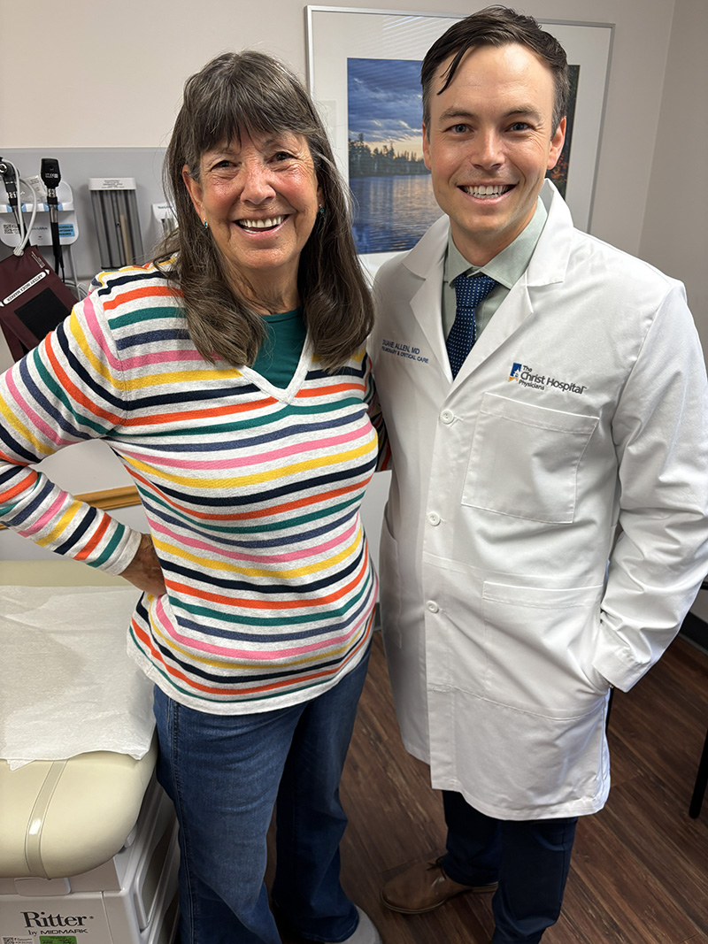 Mary Kay Clay Duane Allen, MD Zephyr Valve