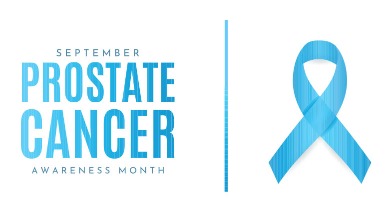 Prostate Cancer Awareness Month Blue Ribbon