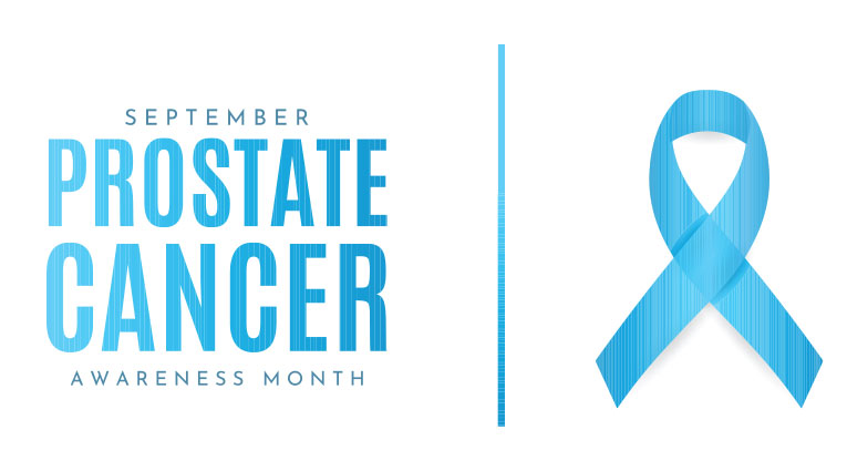 Men Over 40, September is Light Blue Ribbon Month - West Cancer Center