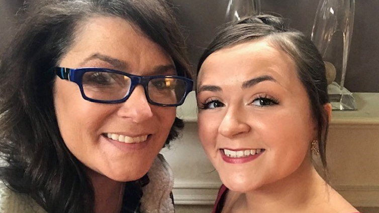B105 radio personality writes about talking to her teen daughter about women's health.