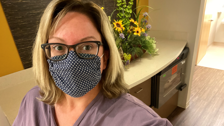 Q102 radio personality Jennifer Fritsch writes about expecting a baby during the pandemic.