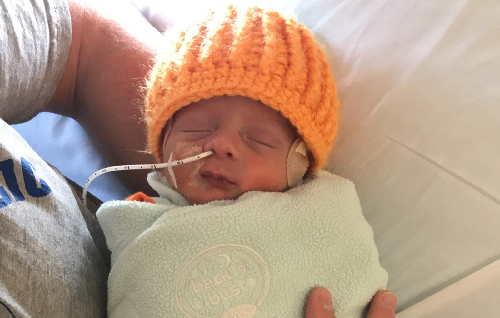 nasal cannula preemie