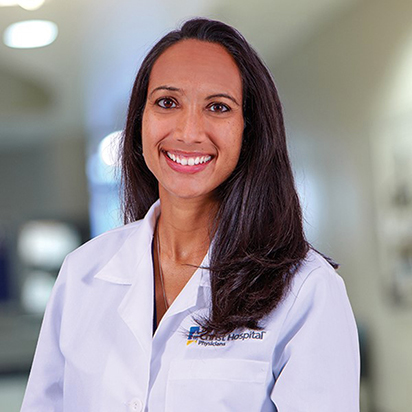 Orthopedist Allison Rao, MD, can help with knee pain and arthritis.