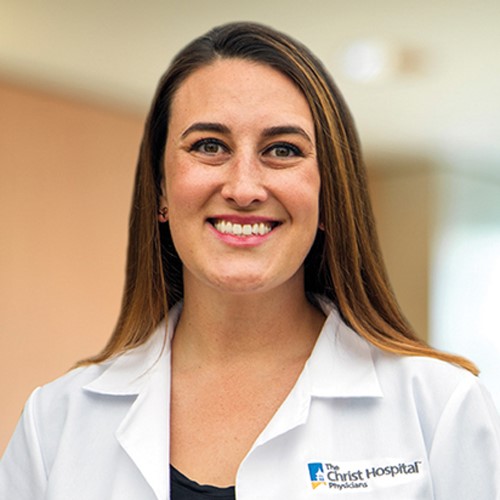 Kera Walter, MD, with The Christ Hospital Physicians - Primary Care, wearing a white lab coat.