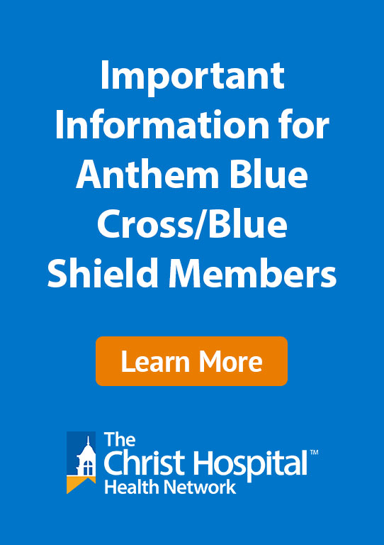 Important information for Anthem Blue Cross / Blue Shield Members