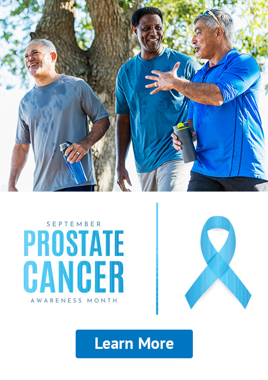 September Prostate Cancer Awareness Month