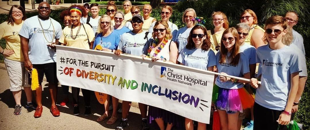The Diversity and Inclusion council at The Christ Hospital