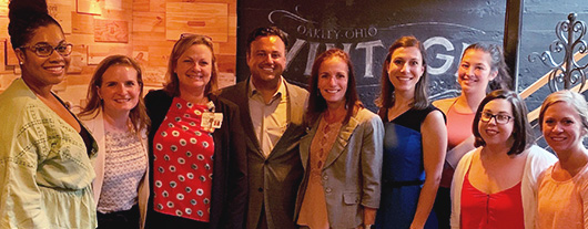 The Young Professionals employee resource group at The Christ Hospital