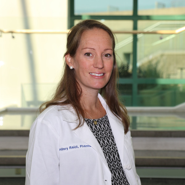 Hilary Raidt, PharmD, BCCCP – ICU 