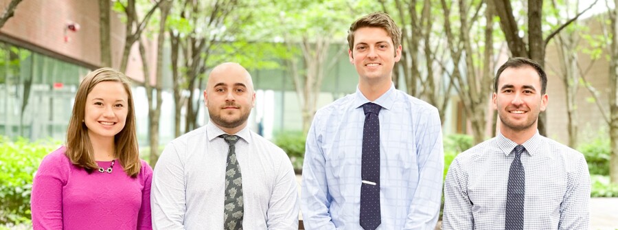 The Christ Hospital's PGY1 Pharmacy Residency Residents fro 2021-2022