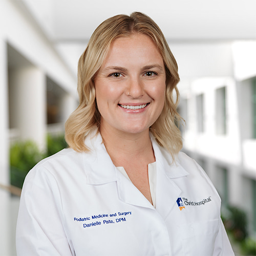 Danielle Pate, DPM PGY-1