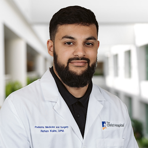 Rehan Khan, DPM PGY-1