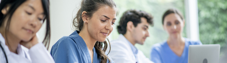 Residency students at The Christ Hospital