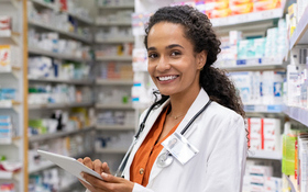 A pharmacist at The Christ Hospital