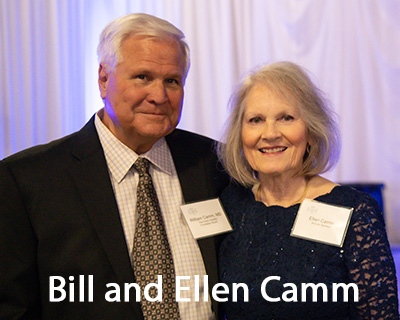 Bill and Ellen Camm
