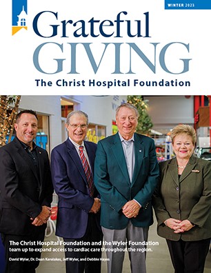 Grateful Giving Magazine cover