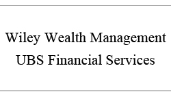 Wiley Wealth Management UBS Financial Services logo