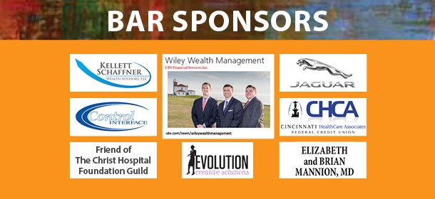 Bar sponsors of the 2018 Off The Wall event