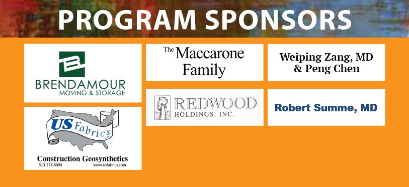 Program sponsors of the 2018 Off The Wall event