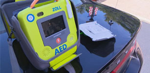 Project Heart ReStart equips cruisers with AEDs