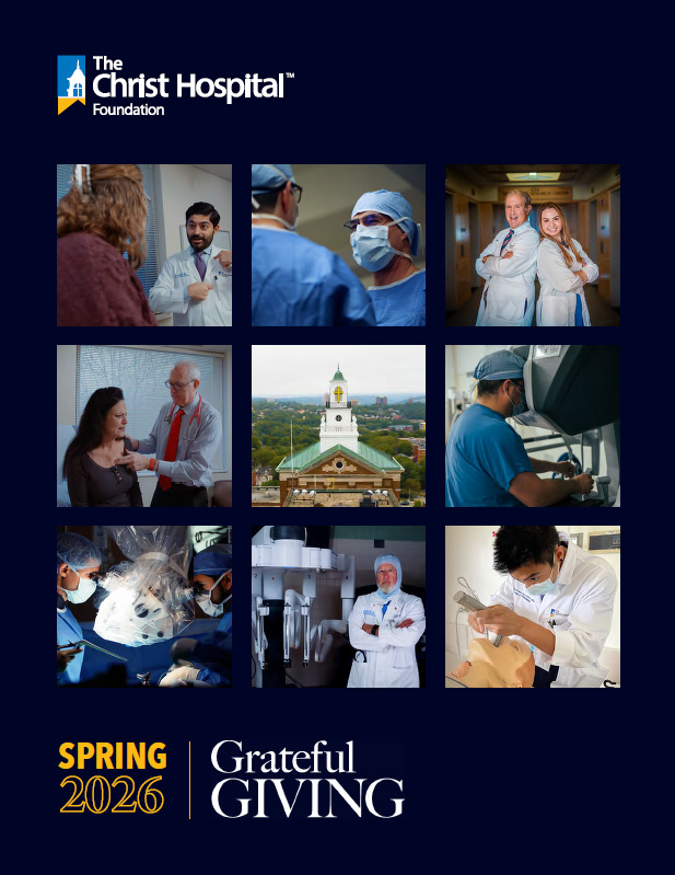Spring 2026 Grateful Giving The Christ Hospital Foundation